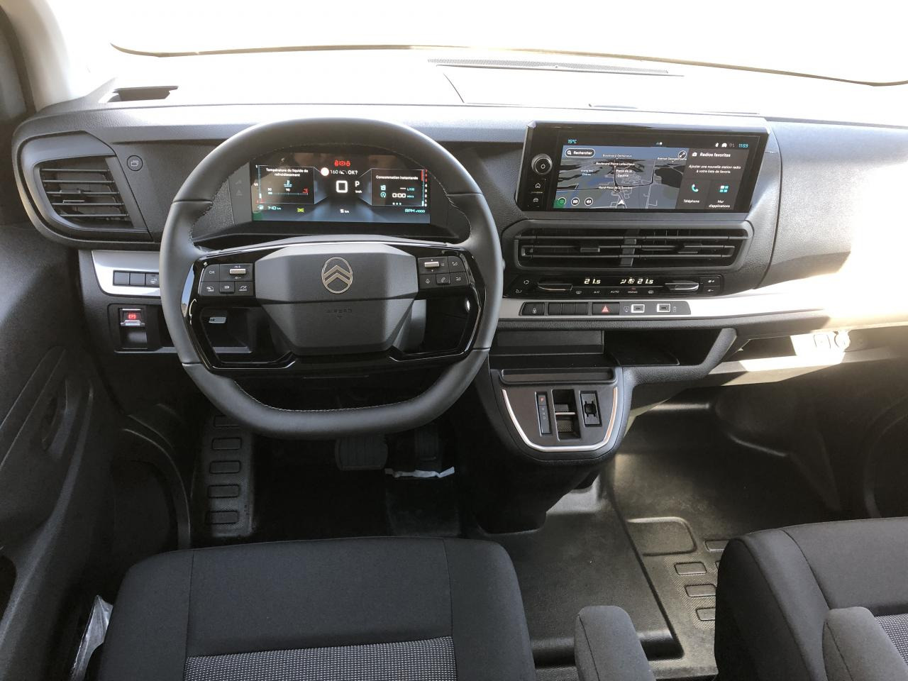 CITROEN Jumpy XL 2.0 BlueHDi - 180 S&S - BV EAT8 III CABINE APPROFONDIE Cabine approfondie Fixe PHASE 2 - Kassebil: bilde 4 CITROEN Jumpy XL 2.0 BlueHDi - 180 S&S - BV EAT8 III CABINE APPROFONDIE Cabine approfondie Fixe PHASE 2 - Kassebil: bilde 4