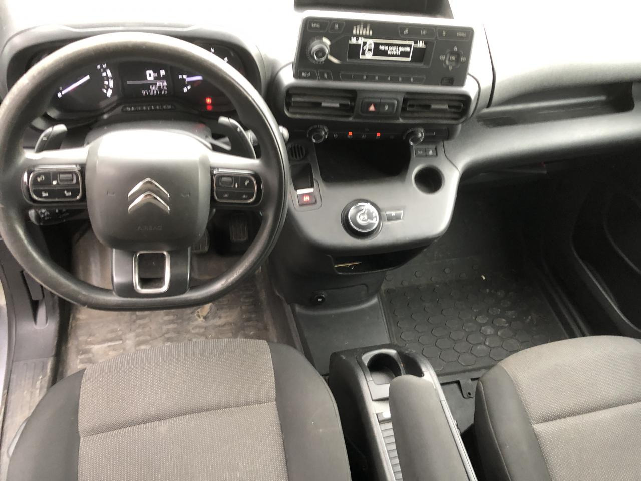 CITROEN berlingo M 1000KG BLUEHDI 130 S&S CLUB EAT8 - Kassebil: bilde 4 CITROEN berlingo M 1000KG BLUEHDI 130 S&S CLUB EAT8 - Kassebil: bilde 4