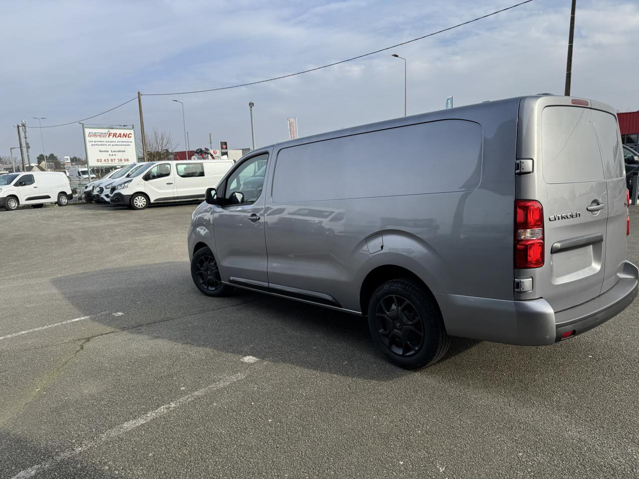 Ny Kassebil CITROEN jumpy 2 PLACES XL 2.0 BLUEHDI 180CH S&S PACK PREMIUM CONNECT EAT8: bilde 7 Ny Kassebil CITROEN jumpy 2 PLACES XL 2.0 BLUEHDI 180CH S&S PACK PREMIUM CONNECT EAT8: bilde 7