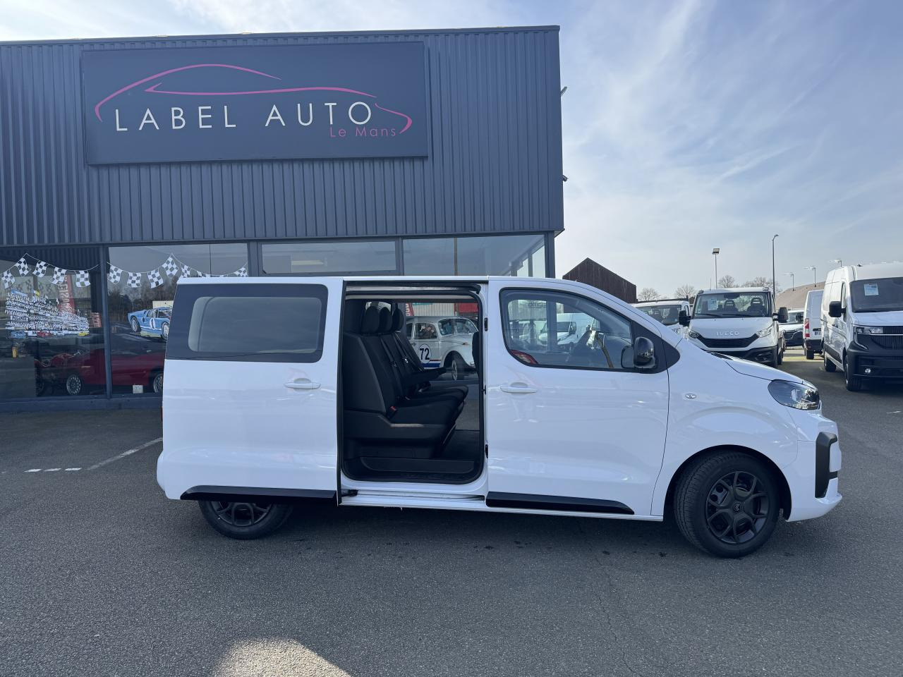 CITROEN jumpy M 2.0 HDI 180 EAT-8 CABINE APPROFONDIE 5 PLACES - Varebil med dobbelt førerhus: bilde 3 CITROEN jumpy M 2.0 HDI 180 EAT-8 CABINE APPROFONDIE 5 PLACES - Varebil med dobbelt førerhus: bilde 3