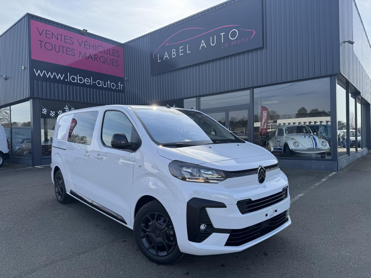 CITROEN jumpy M 2.0 HDI 180 EAT-8 CABINE APPROFONDIE 5 PLACES - Varebil med dobbelt førerhus: bilde 1 CITROEN jumpy M 2.0 HDI 180 EAT-8 CABINE APPROFONDIE 5 PLACES - Varebil med dobbelt førerhus: bilde 1