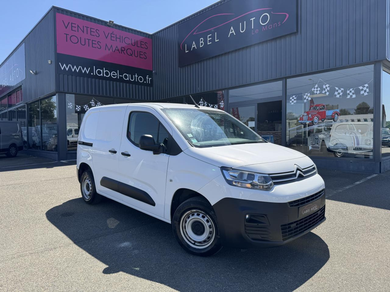 Citroen Berlingo M 650KG BLUEHDI 100 S&S DRIVER BVM5 - Små varebil: bilde 1 Citroen Berlingo M 650KG BLUEHDI 100 S&S DRIVER BVM5 - Små varebil: bilde 1