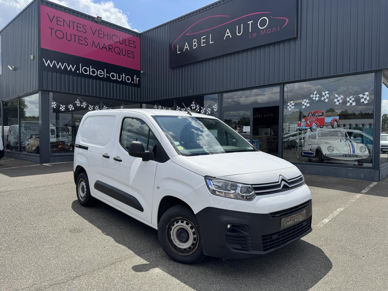Citroen Berlingo M 650KG BLUEHDI 100 S&S DRIVER BVM5 - Kassebil: bilde 1 Citroen Berlingo M 650KG BLUEHDI 100 S&S DRIVER BVM5 - Kassebil: bilde 1