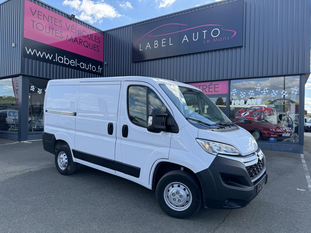 Citroen Jumper 3.3t L1H1 2.2 HDi 140CH - Små varebil: bilde 1 Citroen Jumper 3.3t L1H1 2.2 HDi 140CH - Små varebil: bilde 1
