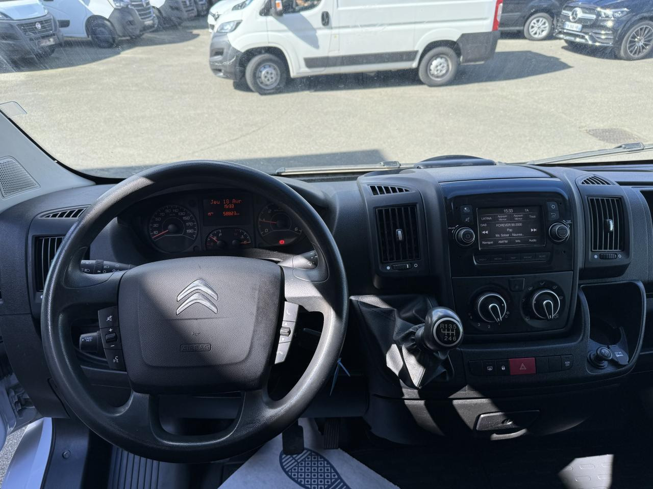 Citroen Jumper 3.3t L1H1 2.2 HDi 140CH - Små varebil: bilde 4 Citroen Jumper 3.3t L1H1 2.2 HDi 140CH - Små varebil: bilde 4