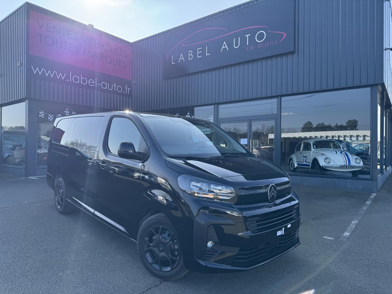 Citroen Jumpy 2 PLACES XL 2.0 BLUEHDI 180CH S&S PACK PREMIUM CONNECT EAT8 - Kassebil: bilde 1 Citroen Jumpy 2 PLACES XL 2.0 BLUEHDI 180CH S&S PACK PREMIUM CONNECT EAT8 - Kassebil: bilde 1