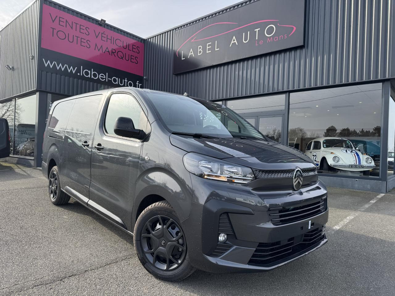 Citroen Jumpy 2 PLACES XL 2.0 BLUEHDI 180CH S&S PACK PREMIUM CONNECT EAT8 - Kassebil: bilde 1 Citroen Jumpy 2 PLACES XL 2.0 BLUEHDI 180CH S&S PACK PREMIUM CONNECT EAT8 - Kassebil: bilde 1