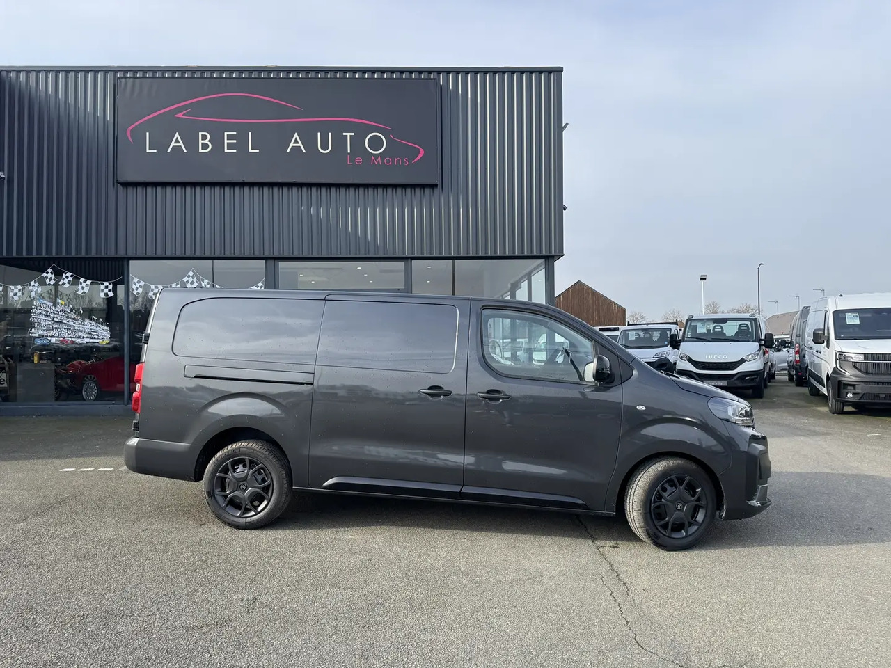 Kassebil Citroen Jumpy XL 2.0 BLUEHDI 180CH S&S PACK PREMIUM CONNECT EAT8: bilde 8