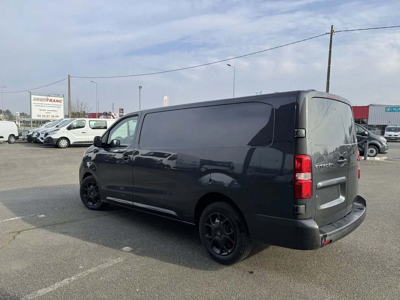 Kassebil Citroen Jumpy XL 2.0 BLUEHDI 180CH S&S PACK PREMIUM CONNECT EAT8: bilde 7