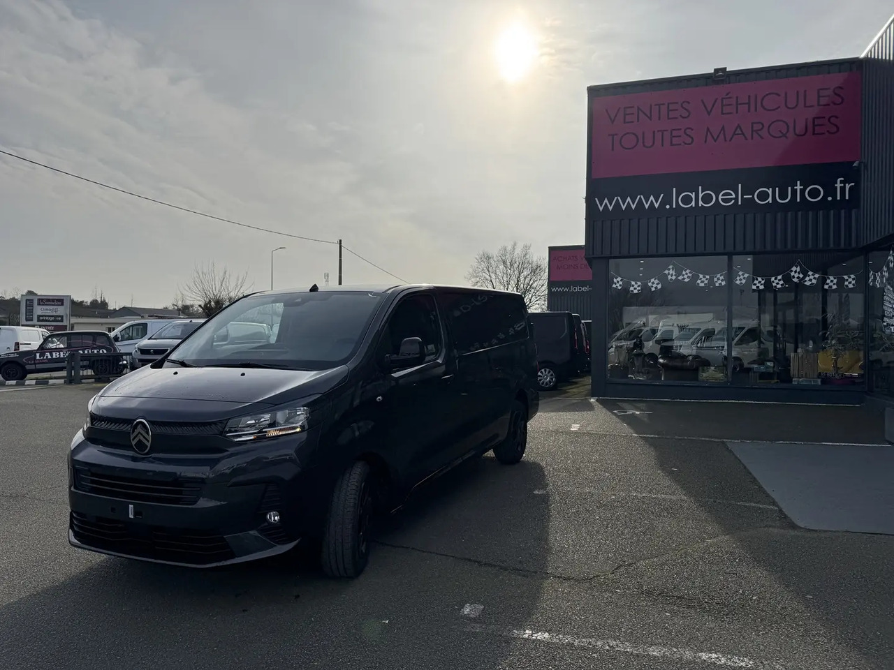 Kassebil Citroen Jumpy XL 2.0 BLUEHDI 180CH S&S PACK PREMIUM CONNECT EAT8: bilde 6