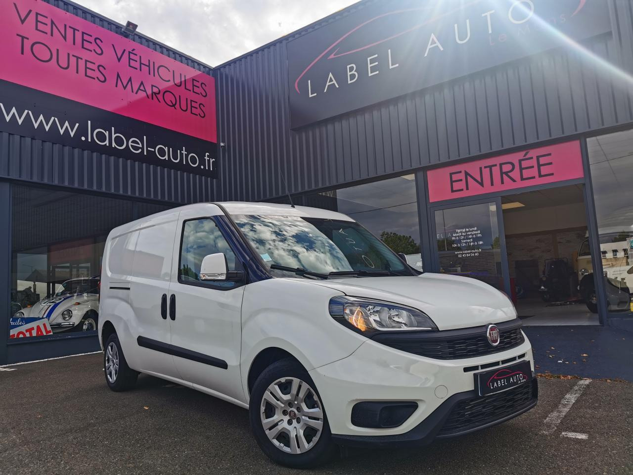 FIAT DOBLO 1.6 MJT 105 CH PRO LOUNGE FRIGORIFIQUE - Kassebil: bilde 1 FIAT DOBLO 1.6 MJT 105 CH PRO LOUNGE FRIGORIFIQUE - Kassebil: bilde 1