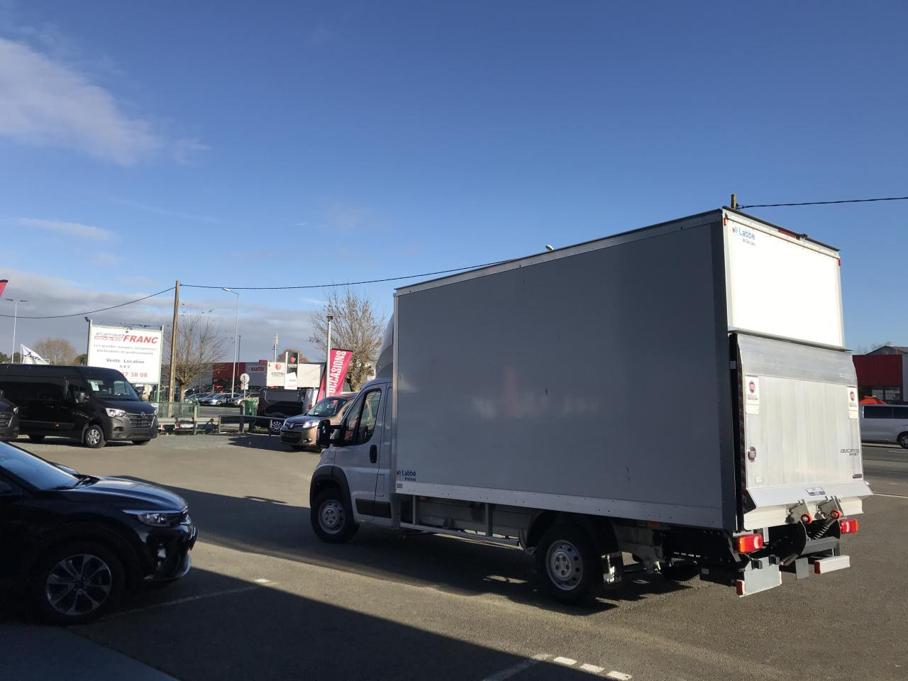 FIAT DUCATO 3T5 CAISSE + HAYON 2.3 MJT 140CH PRO LOUNGE - Varebil med skap: bilde 5 FIAT DUCATO 3T5 CAISSE + HAYON 2.3 MJT 140CH PRO LOUNGE - Varebil med skap: bilde 5