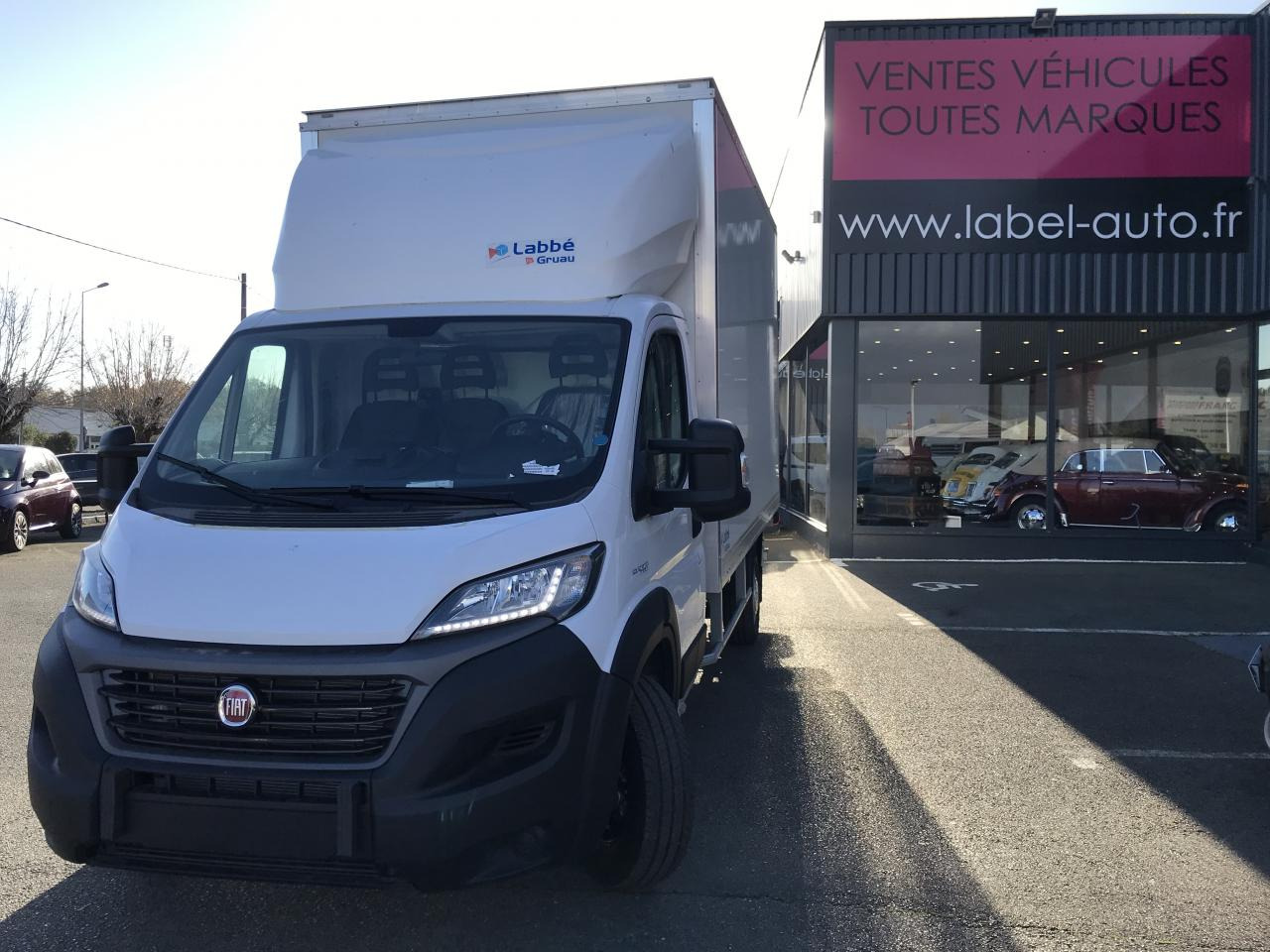 FIAT DUCATO 3T5 CAISSE + HAYON 2.3 MJT 140CH PRO LOUNGE - Varebil med skap: bilde 3 FIAT DUCATO 3T5 CAISSE + HAYON 2.3 MJT 140CH PRO LOUNGE - Varebil med skap: bilde 3