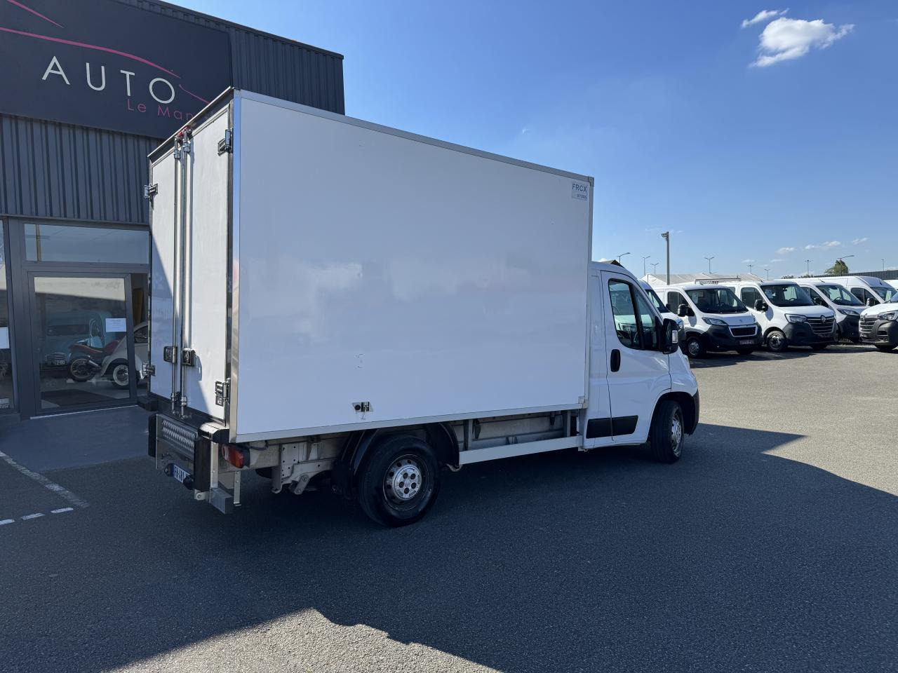 FIAT DUCATO CAISSE FRIGORIFIQUE 3T5 2.3 JTM 130CH PACK PRO - Kjølebil: bilde 5 FIAT DUCATO CAISSE FRIGORIFIQUE 3T5 2.3 JTM 130CH PACK PRO - Kjølebil: bilde 5