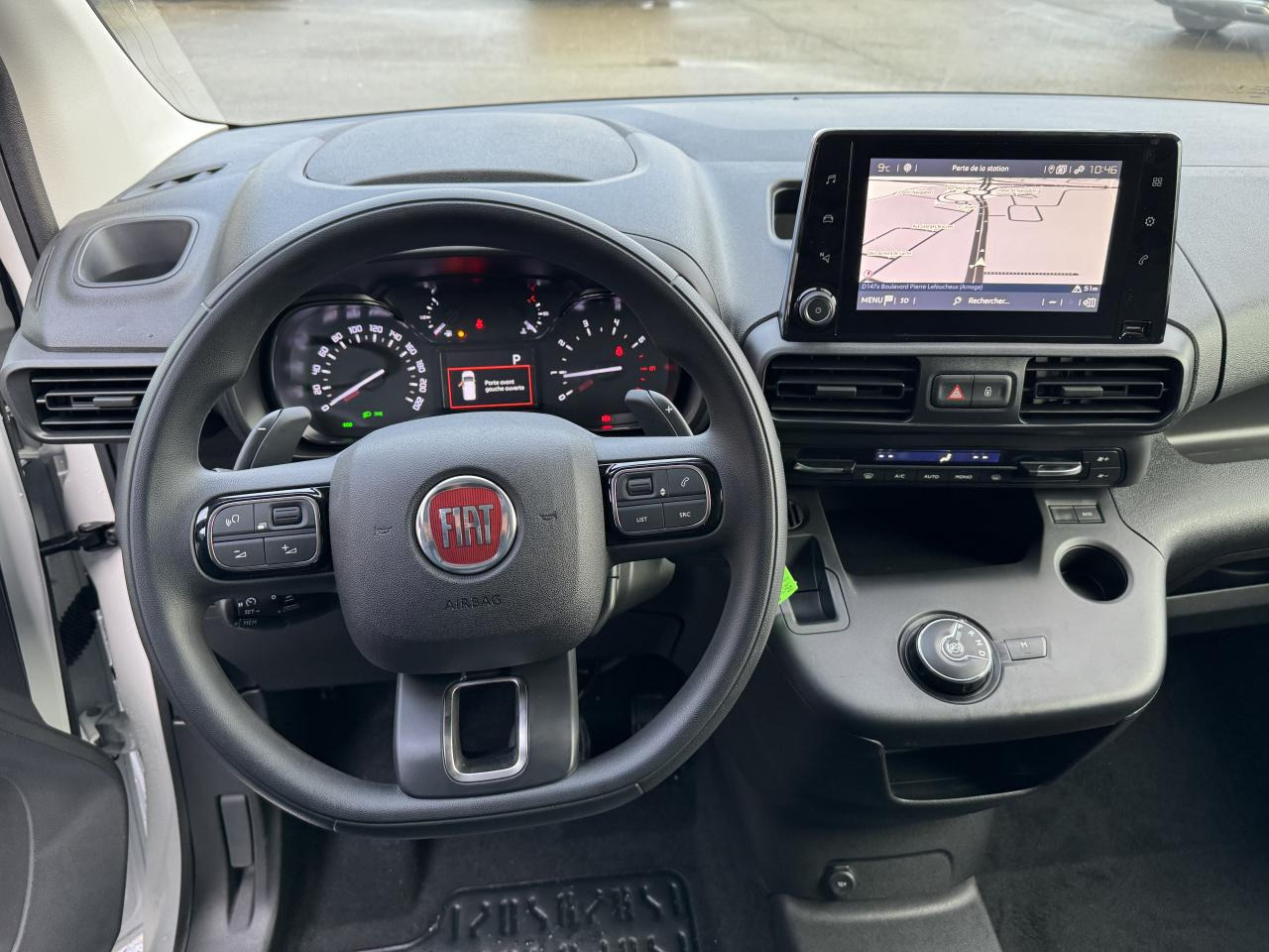 FIAT Doblo XL 950KG 1.5 BlueHDi S&S - 130 - BV EAT8 III FOURGON Fourgon XL PHASE 2 - Kassebil: bilde 4 FIAT Doblo XL 950KG 1.5 BlueHDi S&S - 130 - BV EAT8 III FOURGON Fourgon XL PHASE 2 - Kassebil: bilde 4