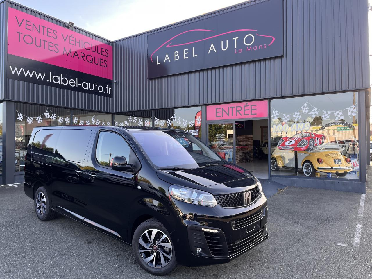 FIAT Scudo XL 2.0 BlueHDi - 180 S&S - BVA Cabine Approfondie 6 PLACES - Varebil med dobbelt førerhus: bilde 1 FIAT Scudo XL 2.0 BlueHDi - 180 S&S - BVA Cabine Approfondie 6 PLACES - Varebil med dobbelt førerhus: bilde 1