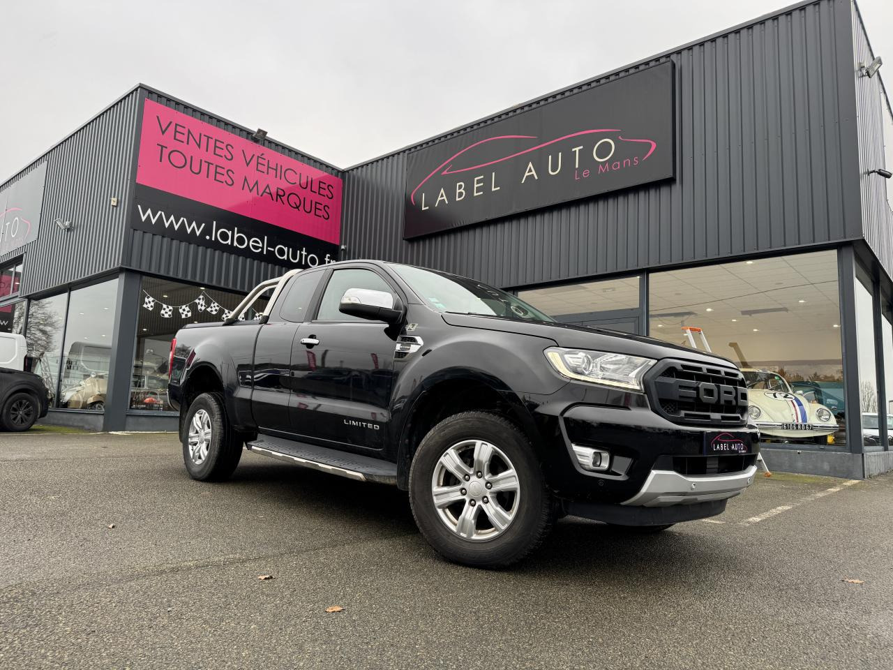 FORD RANGER 2.0 ECOBLUE 170CH SUPER CABINE XLT - Pickup: bilde 1 FORD RANGER 2.0 ECOBLUE 170CH SUPER CABINE XLT - Pickup: bilde 1