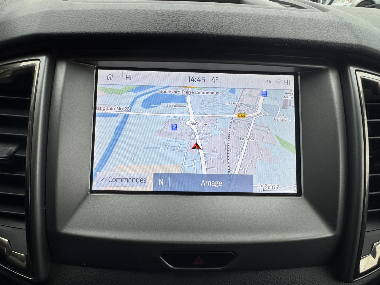 Leie FORD RANGER 2.0 ECOBLUE 170CH SUPER CABINE XLT FORD RANGER 2.0 ECOBLUE 170CH SUPER CABINE XLT: bilde 11