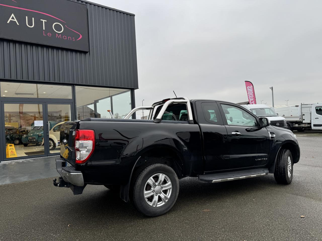 Leie FORD RANGER 2.0 ECOBLUE 170CH SUPER CABINE XLT FORD RANGER 2.0 ECOBLUE 170CH SUPER CABINE XLT: bilde 6