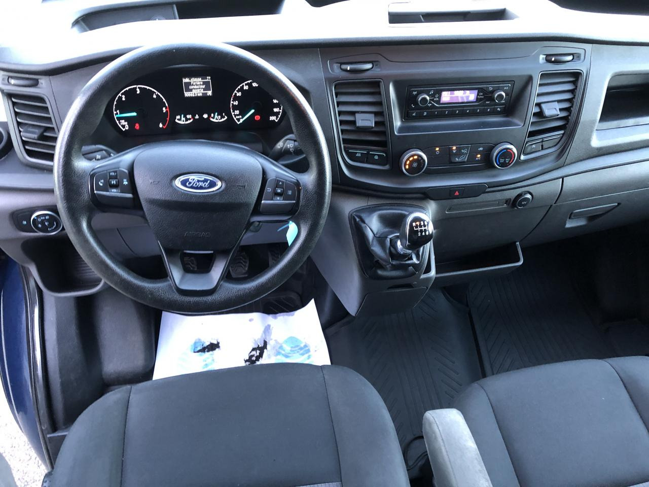 FORD Transit 350 L3H2 2.0 EcoBlue 130ch Frigorifique Ambiente - Kassebil: bilde 3 FORD Transit 350 L3H2 2.0 EcoBlue 130ch Frigorifique Ambiente - Kassebil: bilde 3