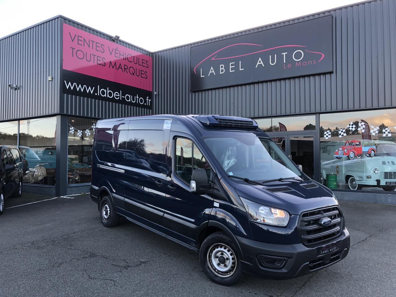 FORD Transit 350 L3H2 2.0 EcoBlue 130ch Frigorifique Ambiente - Kassebil: bilde 2 FORD Transit 350 L3H2 2.0 EcoBlue 130ch Frigorifique Ambiente - Kassebil: bilde 2