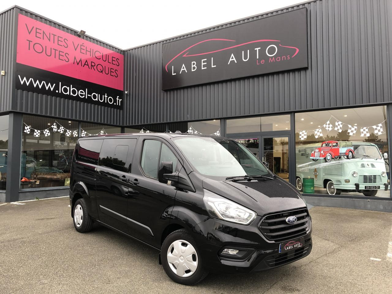 FORD transit custom kombi Transit Custom 2.0 EcoBlue 130 ch BVA S&S combi 9 places 320 L2H1 Trend Business - Persontransport: bilde 5 FORD transit custom kombi Transit Custom 2.0 EcoBlue 130 ch BVA S&S combi 9 places 320 L2H1 Trend Business - Persontransport: bilde 5