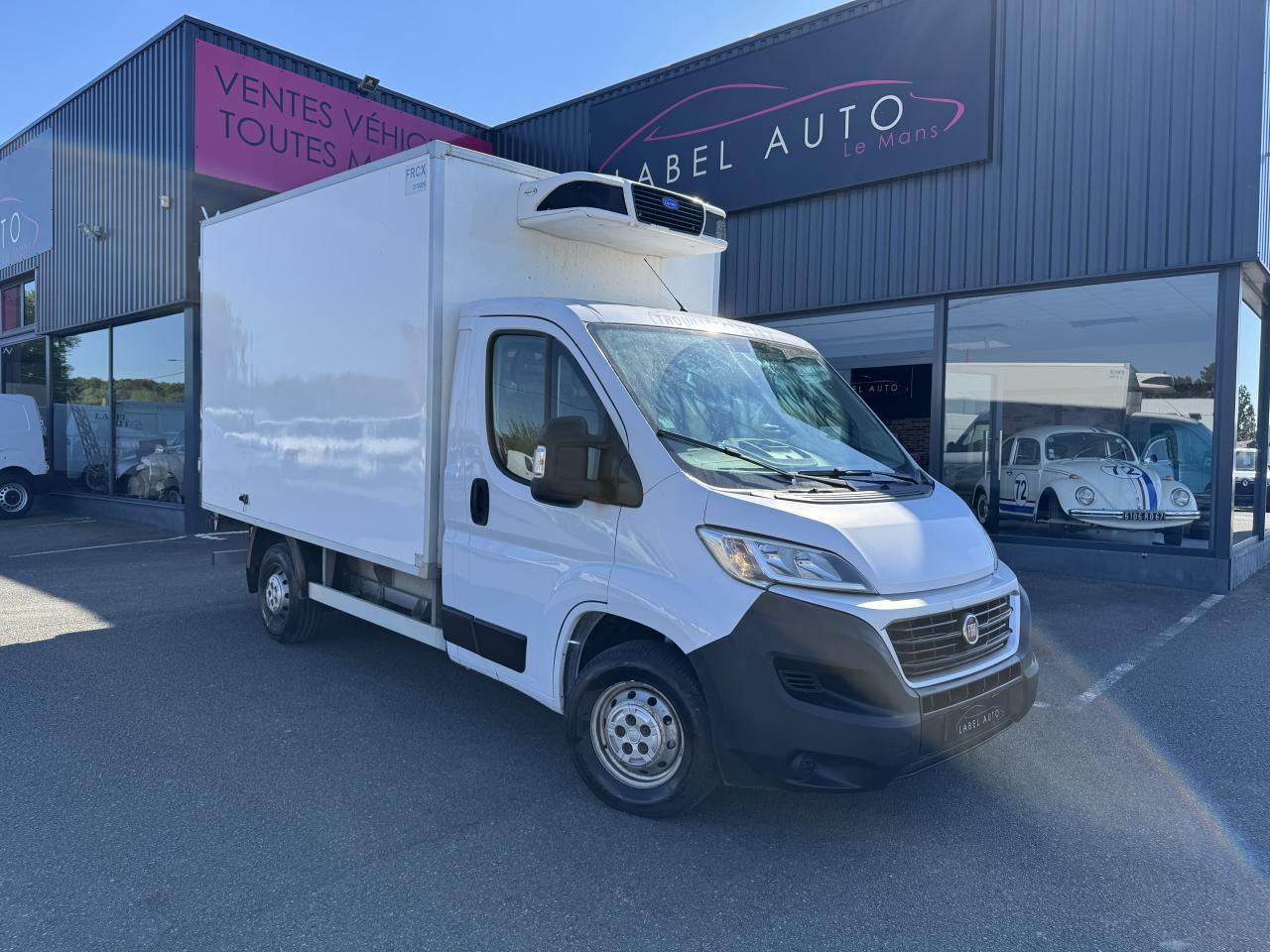 Fiat Ducato CAISSE FRIGORIFIQUE 3.5 MAXI HD M 2.3 MULTIJET 130CH PACK PRO - Kjølebil: bilde 2 Fiat Ducato CAISSE FRIGORIFIQUE 3.5 MAXI HD M 2.3 MULTIJET 130CH PACK PRO - Kjølebil: bilde 2
