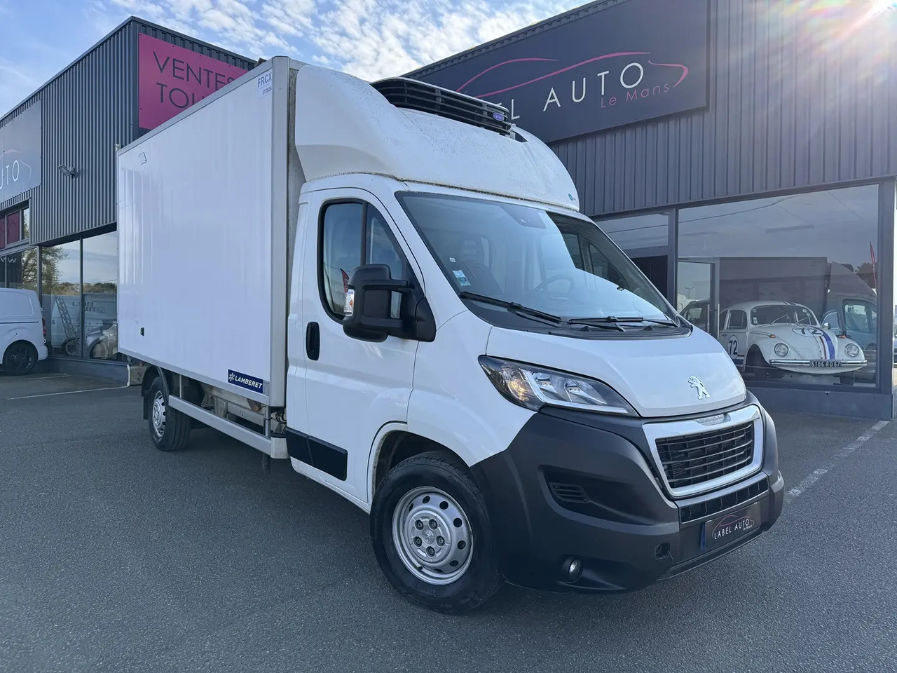 Fiat Ducato CCB 3.5 MAXI HD M 2.3 MULTIJET 130CH BUSINESS - Varebil med skap: bilde 3 Fiat Ducato CCB 3.5 MAXI HD M 2.3 MULTIJET 130CH BUSINESS - Varebil med skap: bilde 3