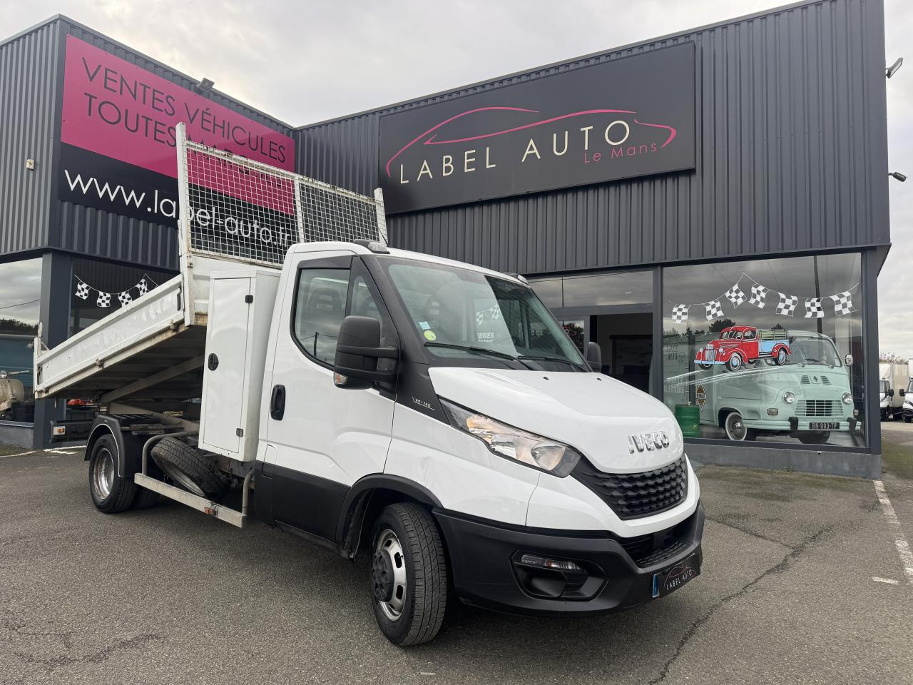 IVECO Daily 35 C 14 BENNE + COFFRE Epmt.3.75 - Varebil med tipp: bilde 2 IVECO Daily 35 C 14 BENNE + COFFRE Epmt.3.75 - Varebil med tipp: bilde 2