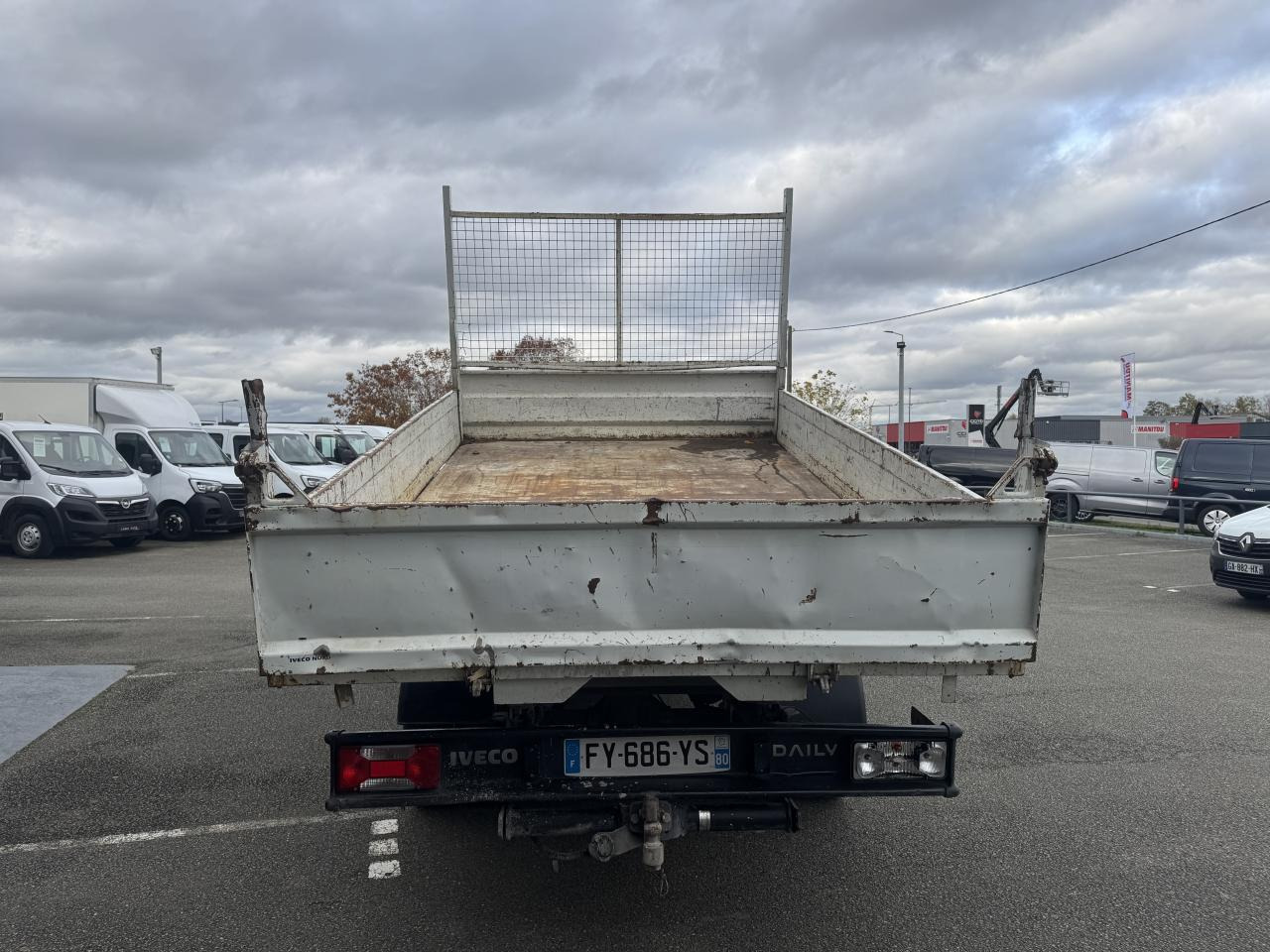 Varebil med tipp IVECO Daily 35 C 14 BENNE + COFFRE Epmt.3.75: bilde 8