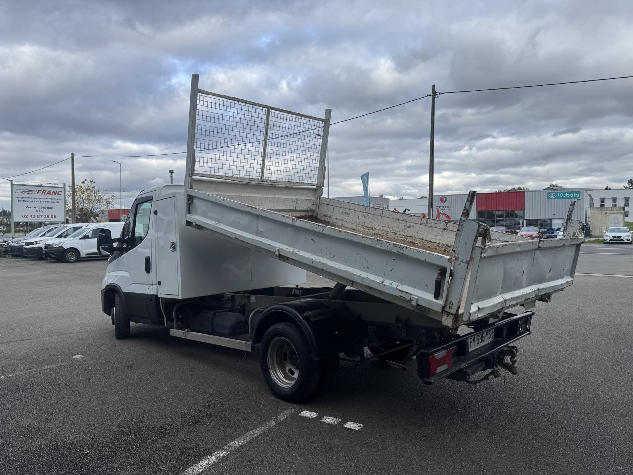 Varebil med tipp IVECO Daily 35 C 14 BENNE + COFFRE Epmt.3.75: bilde 7