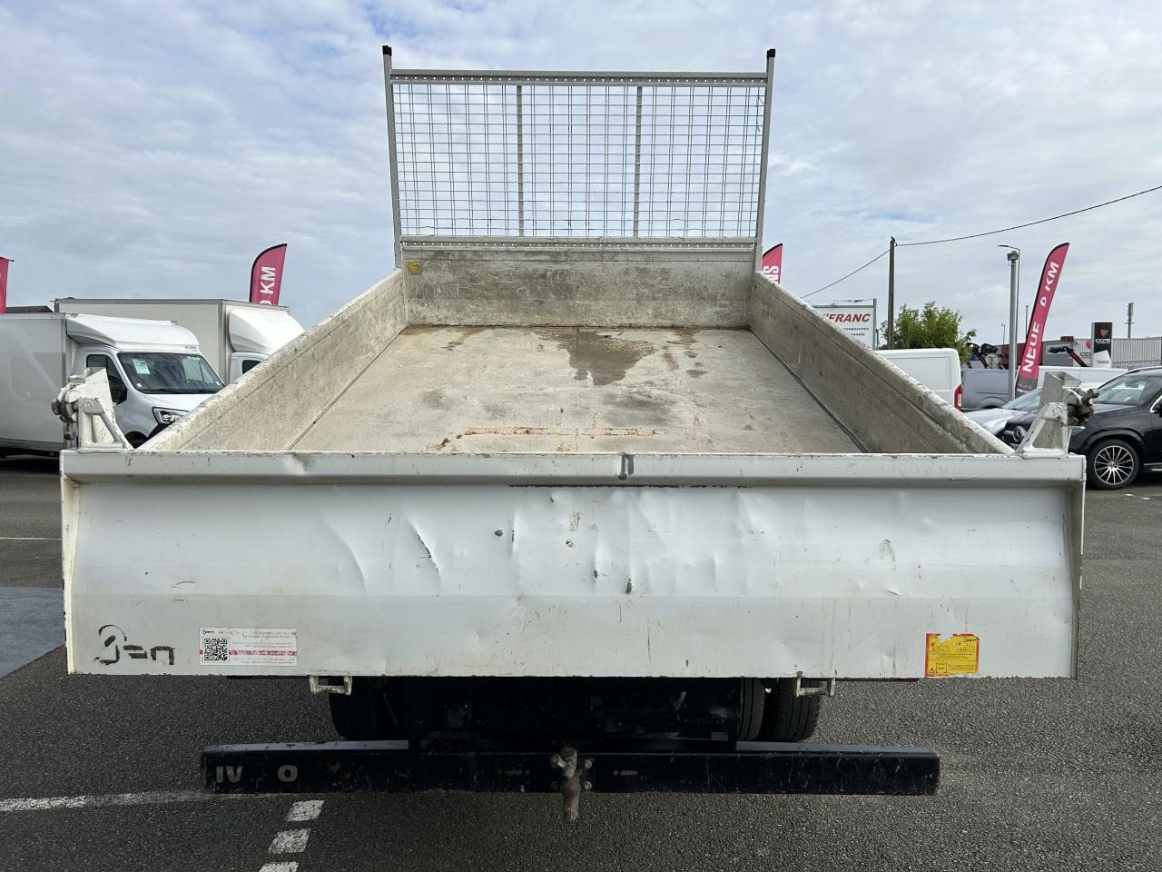 IVECO Daily 35 C 14 S&S (Quad-Leaf) CHASSIS CABINE 2014 35C/35S Chassis cabine 35 C Epmt.3.75 PHASE 3 - Varebil med tipp: bilde 3 IVECO Daily 35 C 14 S&S (Quad-Leaf) CHASSIS CABINE 2014 35C/35S Chassis cabine 35 C Epmt.3.75 PHASE 3 - Varebil med tipp: bilde 3