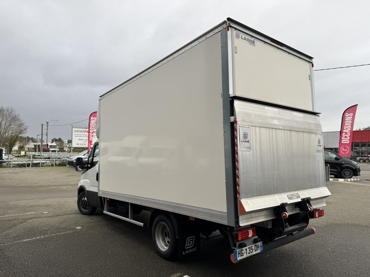 Ny Varebil med skap IVECO Daily 35 C 16H 3L0 BV Hi-Matic CAISSE 20M3 + HAYON: bilde 7