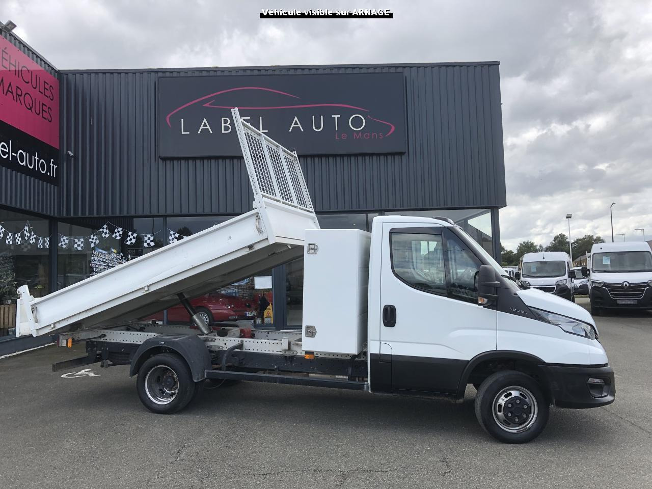 IVECO Daily 35 C 16H3.0 (Quad-Leaf) CHASSIS CABINE 2014 35C/35S Chassis cabine 35 C Epmt.3.75 PHASE 4 - Varebil med tipp: bilde 1 IVECO Daily 35 C 16H3.0 (Quad-Leaf) CHASSIS CABINE 2014 35C/35S Chassis cabine 35 C Epmt.3.75 PHASE 4 - Varebil med tipp: bilde 1