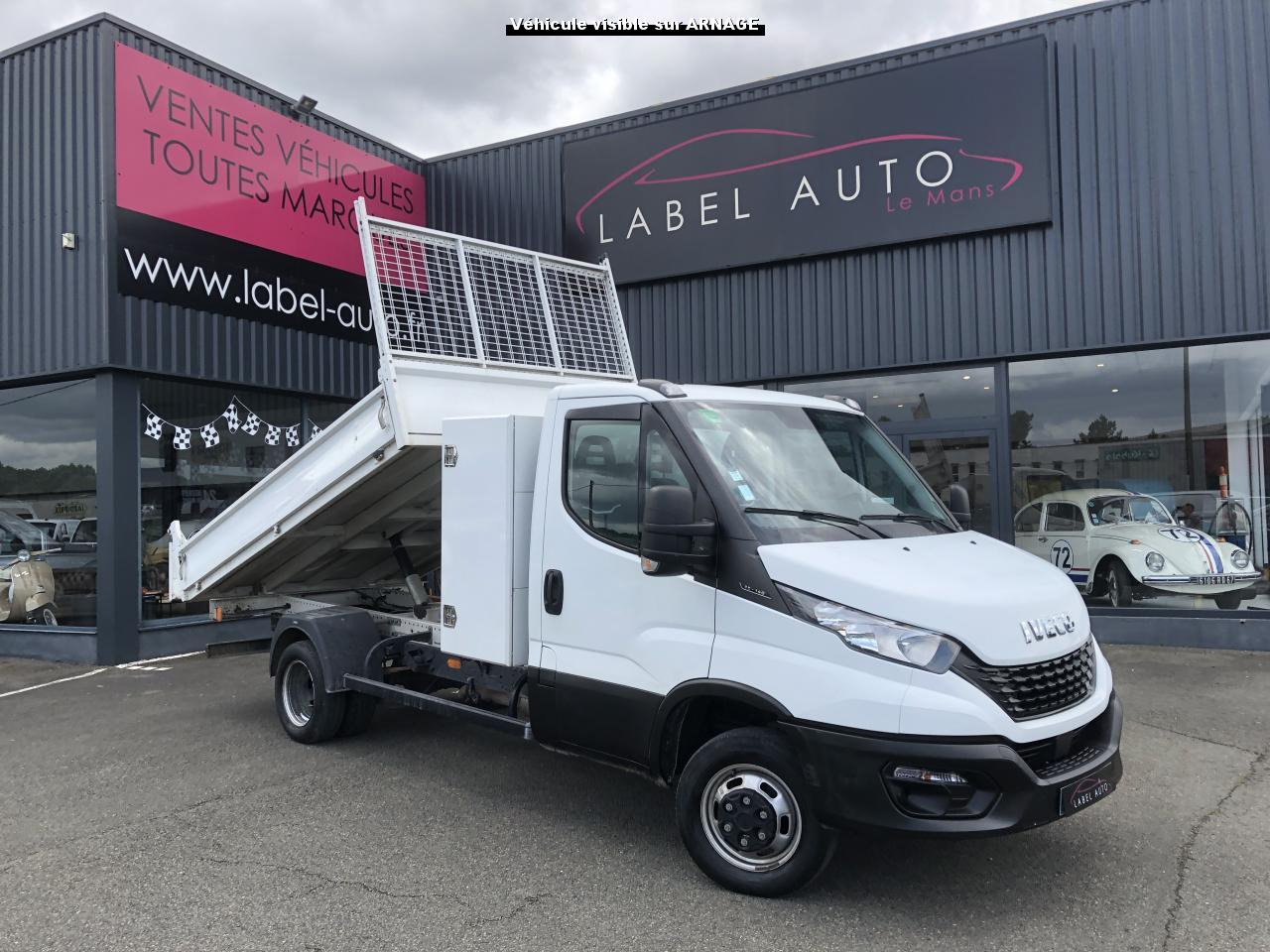 IVECO Daily 35 C 16H3.0 (Quad-Leaf) CHASSIS CABINE 2014 35C/35S Chassis cabine 35 C Epmt.3.75 PHASE 4 - Varebil med tipp: bilde 2 IVECO Daily 35 C 16H3.0 (Quad-Leaf) CHASSIS CABINE 2014 35C/35S Chassis cabine 35 C Epmt.3.75 PHASE 4 - Varebil med tipp: bilde 2