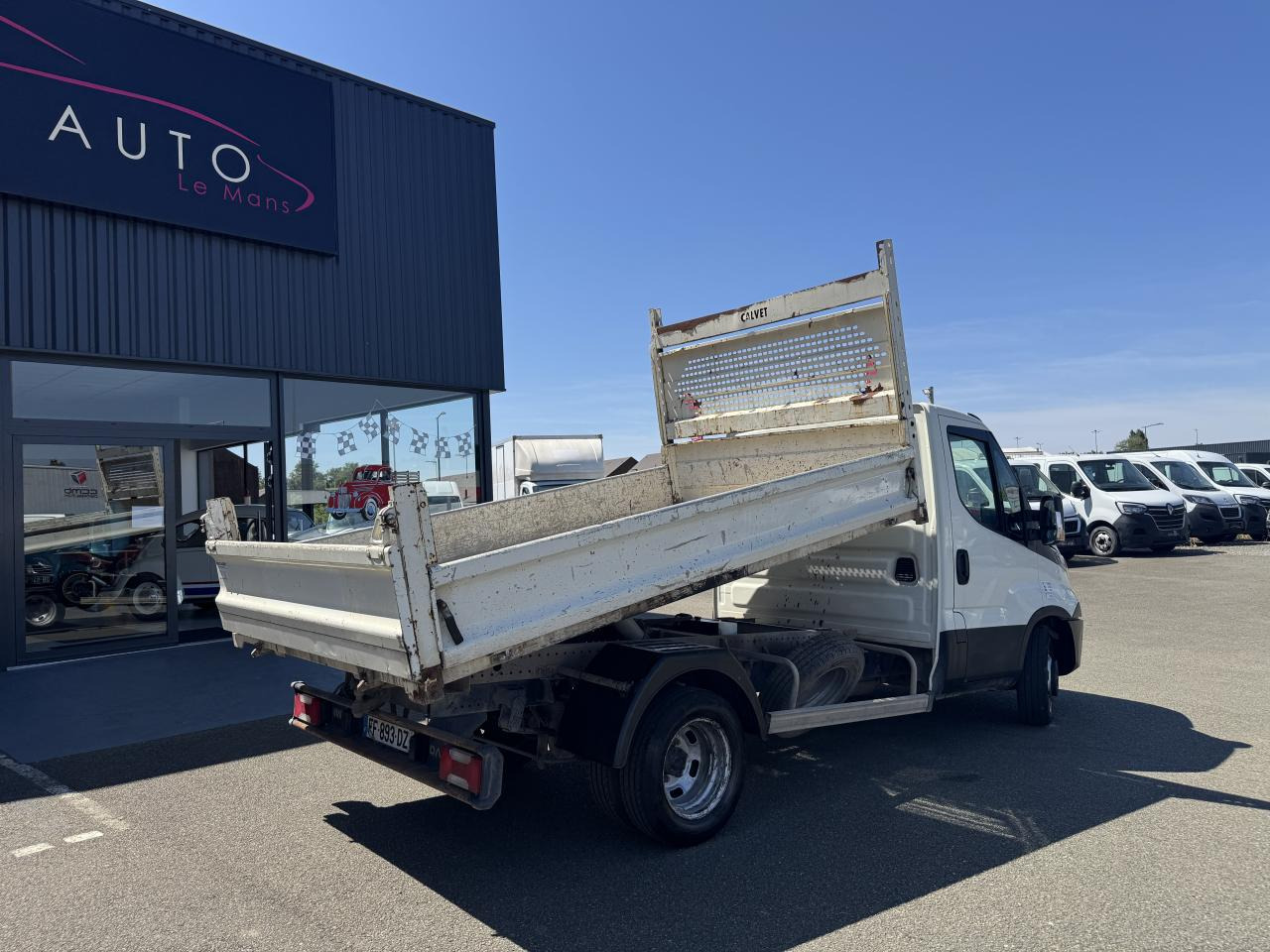 IVECO daily 35 C 12 BENNE RJ 2.3 120 CH - Varebil med tipp: bilde 5 IVECO daily 35 C 12 BENNE RJ 2.3 120 CH - Varebil med tipp: bilde 5