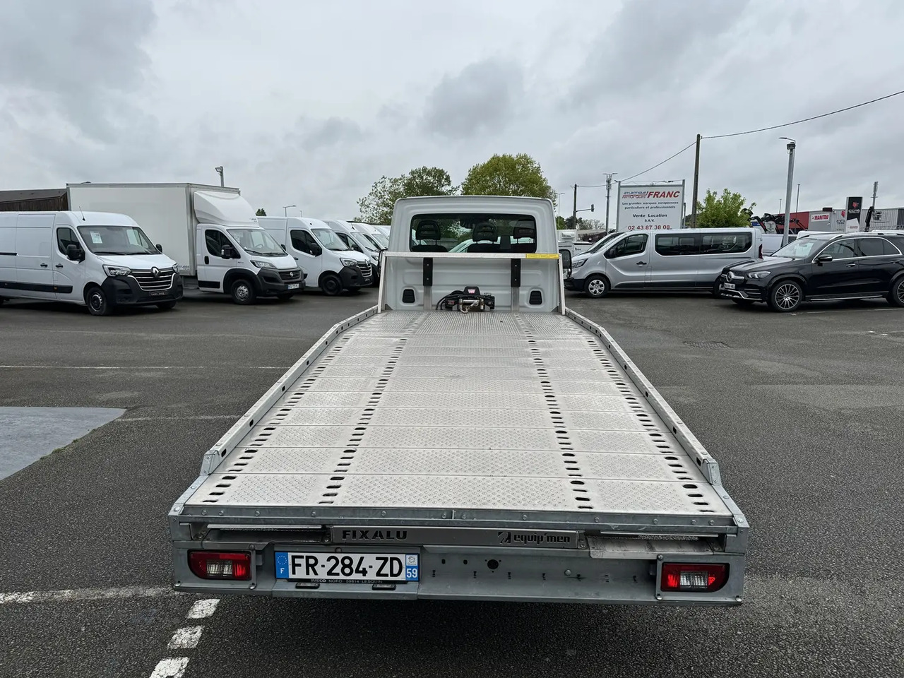 Iveco Daily 35C16H EMPATTEMENT 4100 - Bergingsbil: bilde 3 Iveco Daily 35C16H EMPATTEMENT 4100 - Bergingsbil: bilde 3