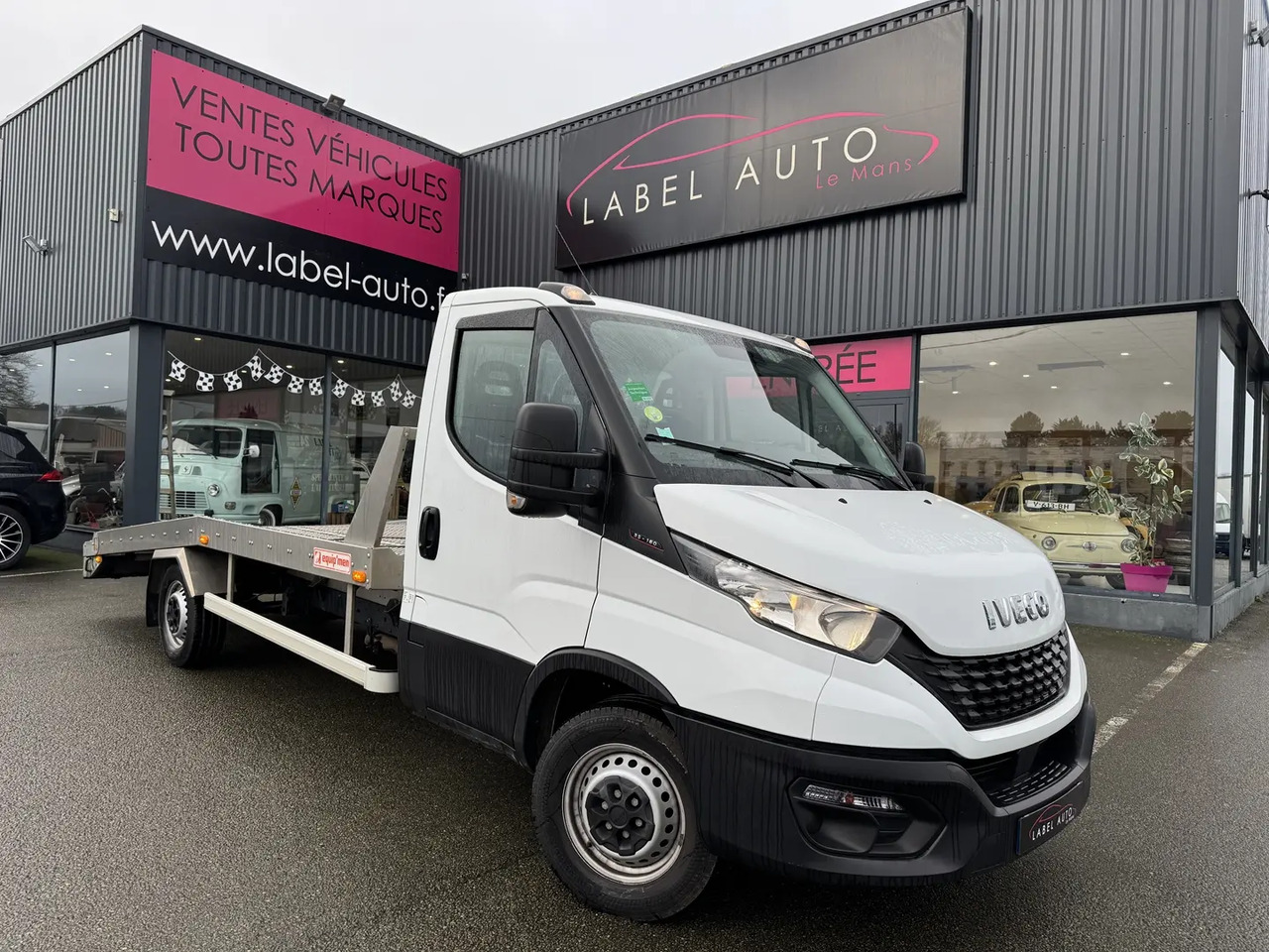 Iveco Daily 35S16 EMPATTEMENT 4100 - Bergingsbil: bilde 1 Iveco Daily 35S16 EMPATTEMENT 4100 - Bergingsbil: bilde 1