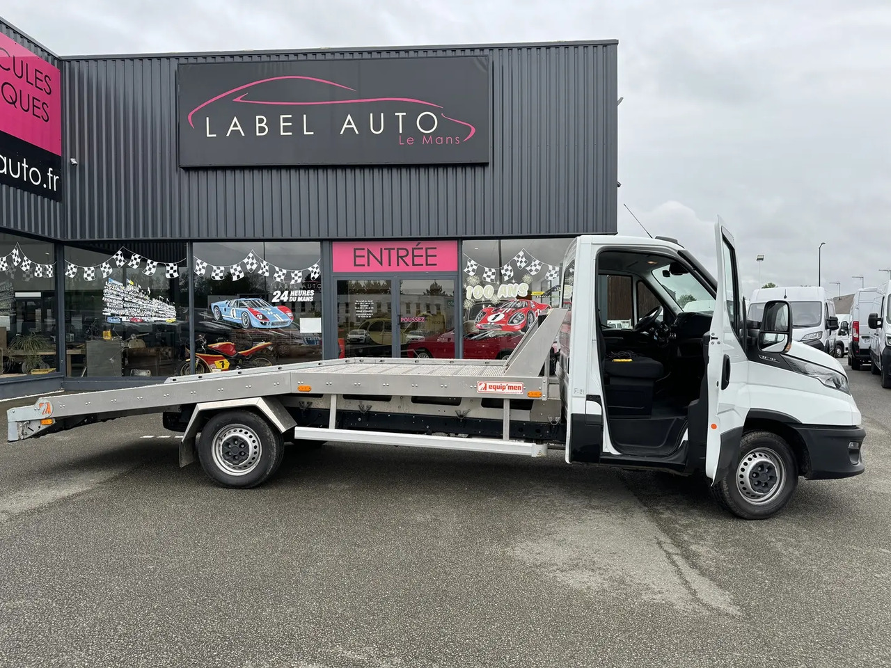 Iveco Daily 35S16 EMPATTEMENT 4100 - Bergingsbil: bilde 1 Iveco Daily 35S16 EMPATTEMENT 4100 - Bergingsbil: bilde 1