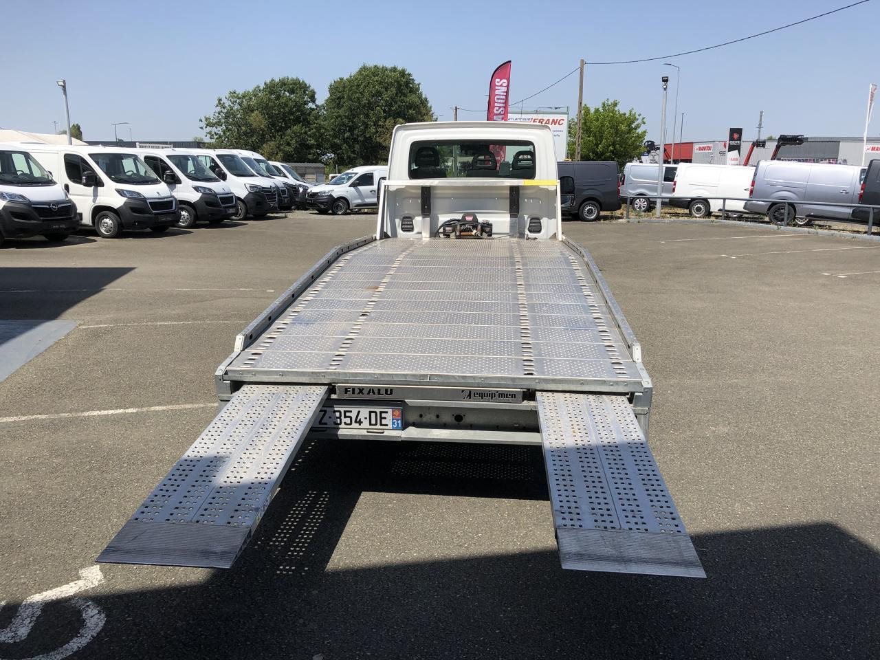 Iveco Daily IVECO PORTE VOITURE DEPANNEUSE 35 S 16 3L0 160 CH EMPATTEMENT 4100 PLATEAU FIX'ALU EQUIP'M - Transporter lastebil: bilde 3 Iveco Daily IVECO PORTE VOITURE DEPANNEUSE 35 S 16 3L0 160 CH EMPATTEMENT 4100 PLATEAU FIX'ALU EQUIP'M - Transporter lastebil: bilde 3