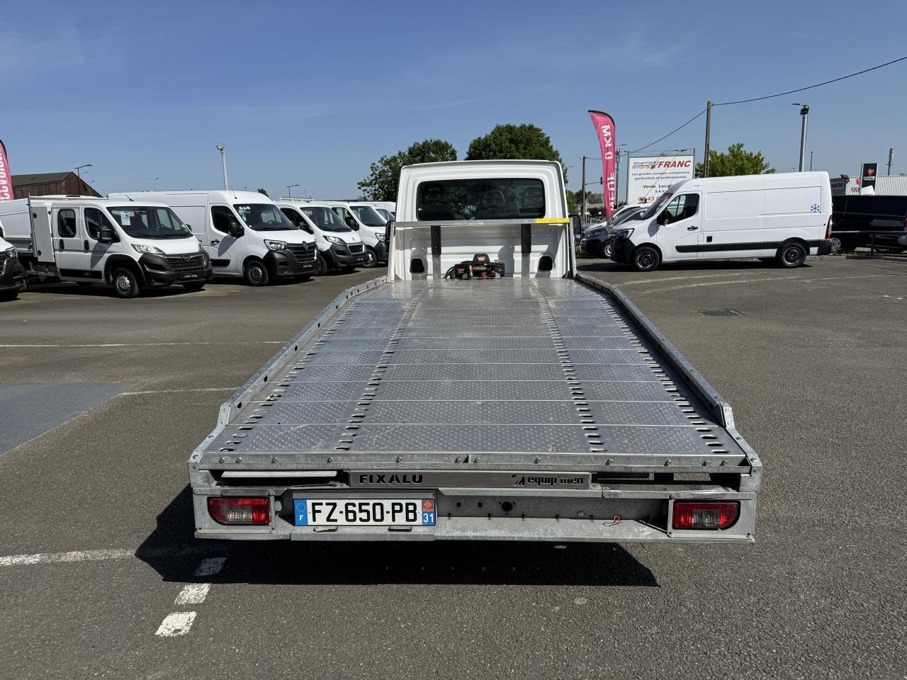 Iveco Daily IVECO PORTE VOITURE DEPANNEUSE 35 S 16 3L0 160 CH EMPATTEMENT 4100 PLATEAU FIX'ALU EQUIP'M - Transporter lastebil: bilde 4 Iveco Daily IVECO PORTE VOITURE DEPANNEUSE 35 S 16 3L0 160 CH EMPATTEMENT 4100 PLATEAU FIX'ALU EQUIP'M - Transporter lastebil: bilde 4