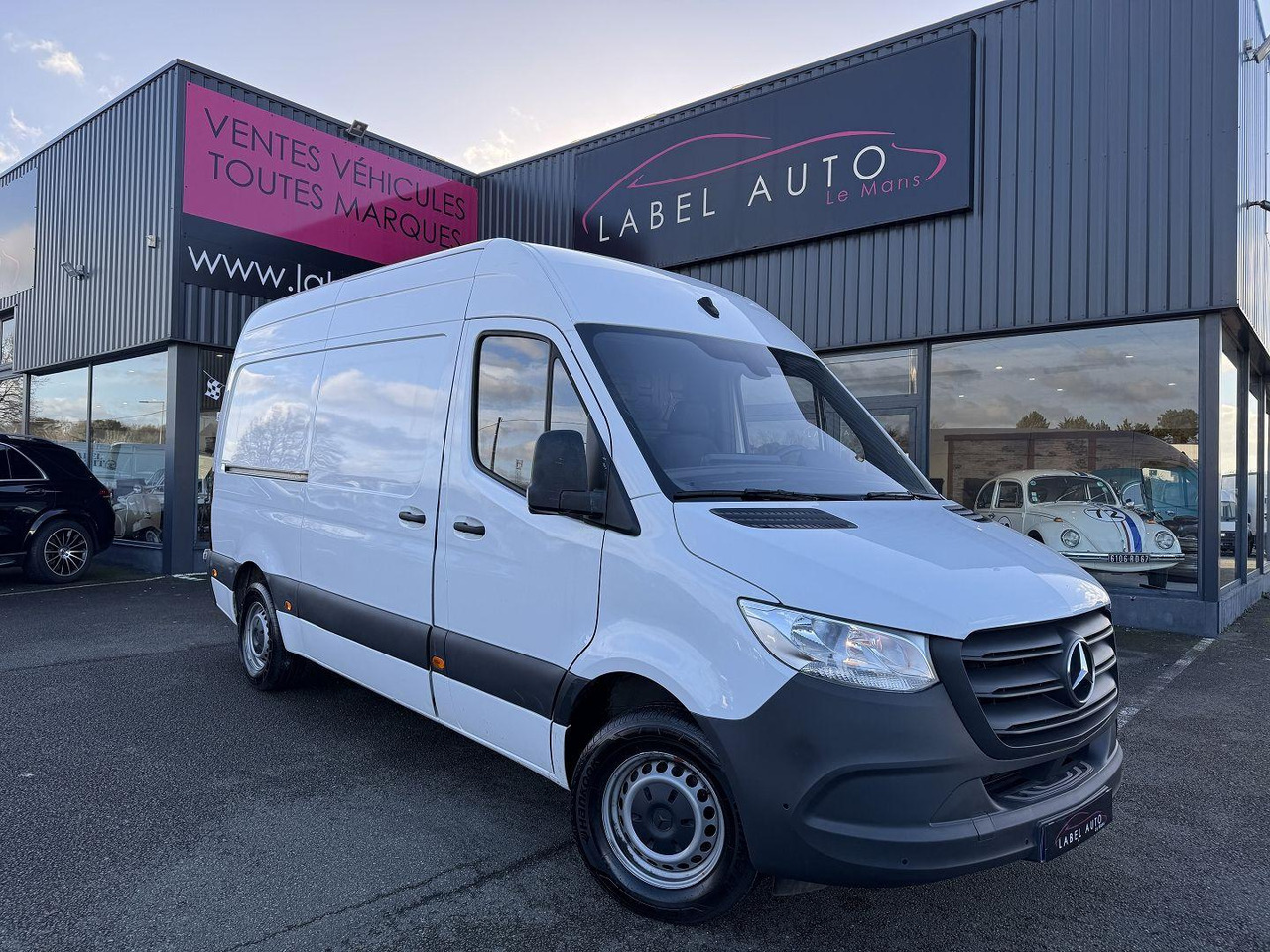 Mercedes Sprinter 315 CDI 37 3T5 PRO - Kassebil: bilde 1 Mercedes Sprinter 315 CDI 37 3T5 PRO - Kassebil: bilde 1