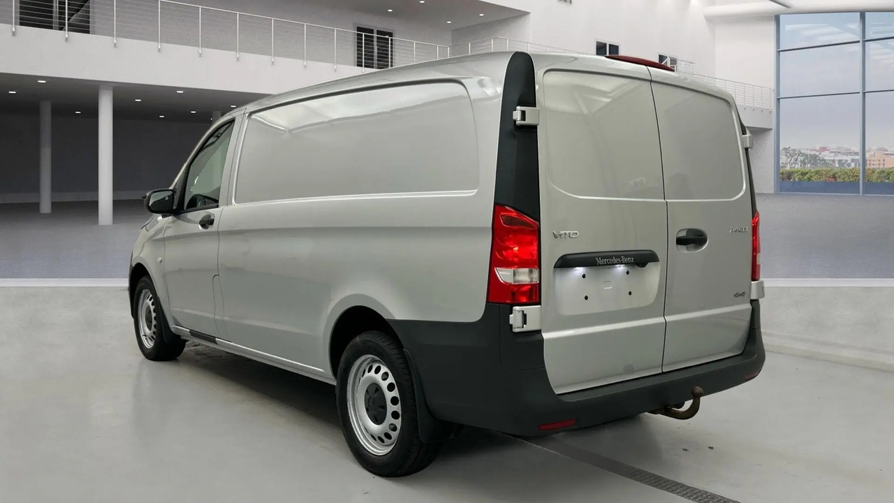 Mercedes Vito 114 CDI 4X4 LONG SELECT PROPULSION 9G-TRONIC - Kassebil: bilde 4 Mercedes Vito 114 CDI 4X4 LONG SELECT PROPULSION 9G-TRONIC - Kassebil: bilde 4