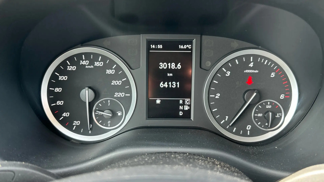 Mercedes Vito 114 CDI 4X4 LONG SELECT PROPULSION 9G-TRONIC - Kassebil: bilde 5 Mercedes Vito 114 CDI 4X4 LONG SELECT PROPULSION 9G-TRONIC - Kassebil: bilde 5