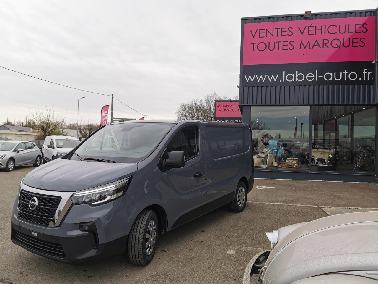 Ny Kassebil NISSAN Primastar N-Connecta 3.1t L2H1 2.0 dCi - 150 - S/S  II 2021 FOURGON Fourgon L2H1 PHASE 2: bilde 7