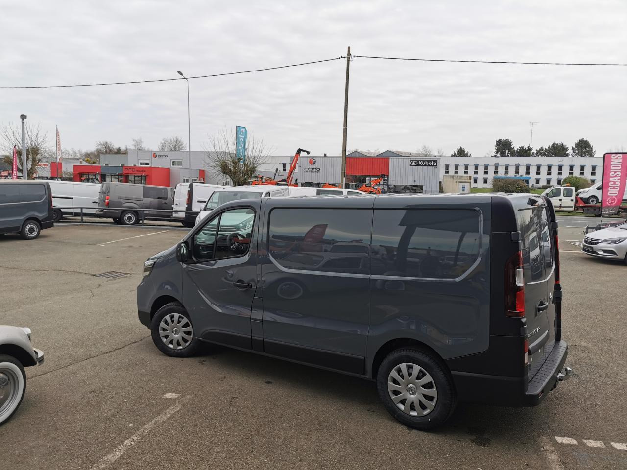 Ny Kassebil NISSAN Primastar N-Connecta 3.1t L2H1 2.0 dCi - 150 - S/S  II 2021 FOURGON Fourgon L2H1 PHASE 2: bilde 10