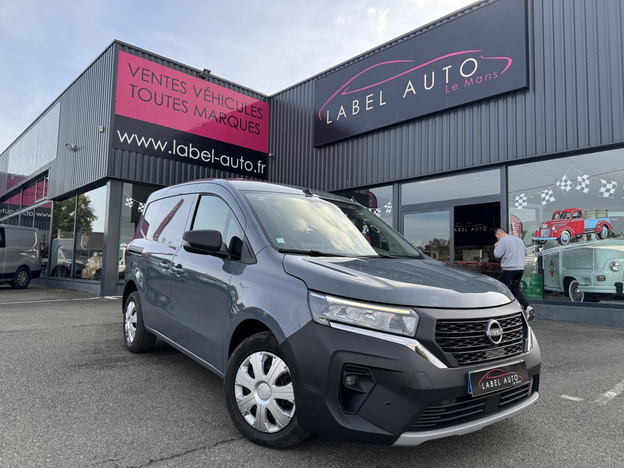 NISSAN Townstar L1 1.3 Tce - 130 FOURGON N-Connecta L1 - Kassebil: bilde 1 NISSAN Townstar L1 1.3 Tce - 130 FOURGON N-Connecta L1 - Kassebil: bilde 1