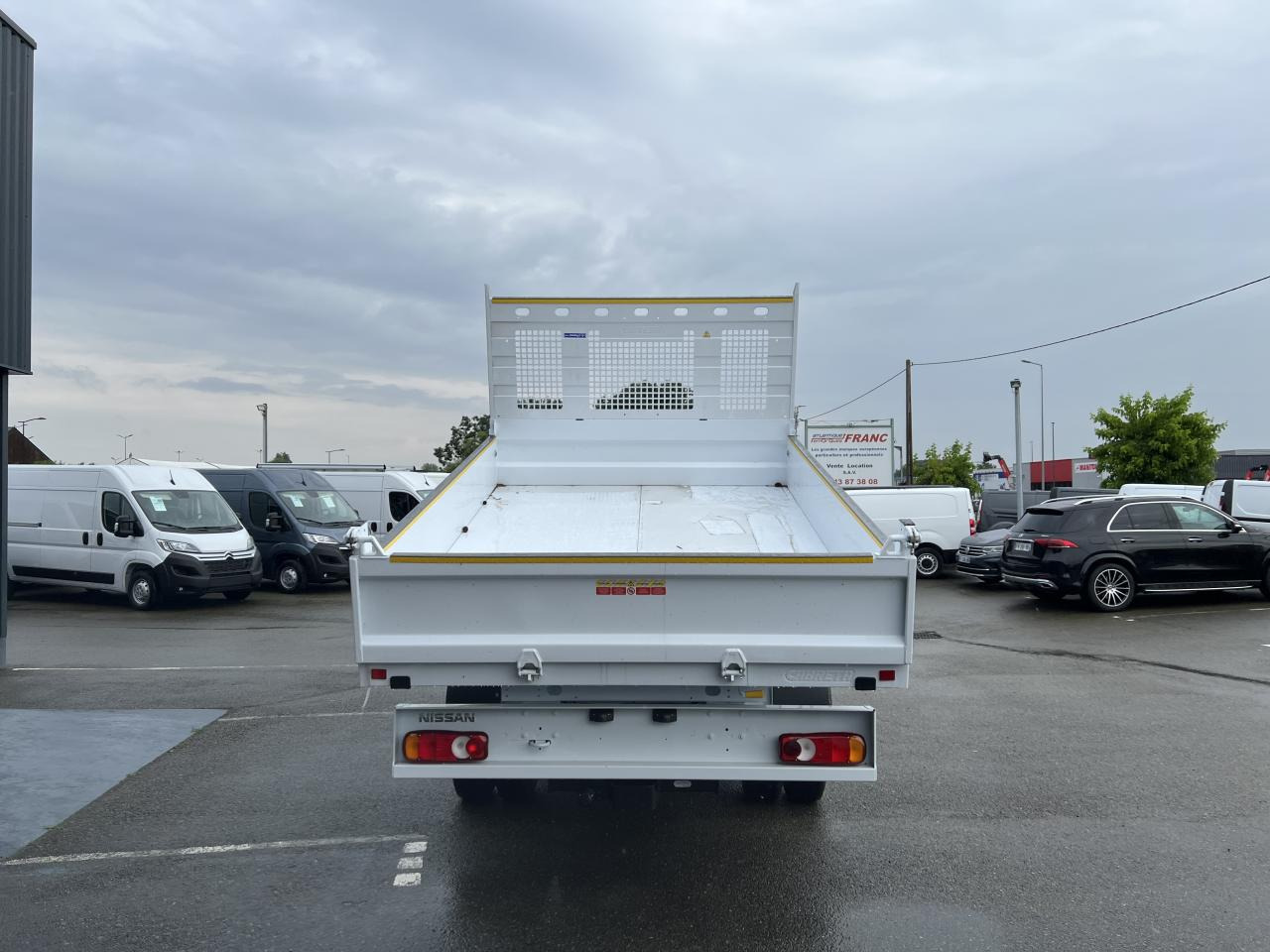 NISSAN nv400 BENNE 3,5t L3H1 2.3 dCi - 165CH CHASSIS RJ Propulsion - Varebil med tipp: bilde 5 NISSAN nv400 BENNE 3,5t L3H1 2.3 dCi - 165CH CHASSIS RJ Propulsion - Varebil med tipp: bilde 5