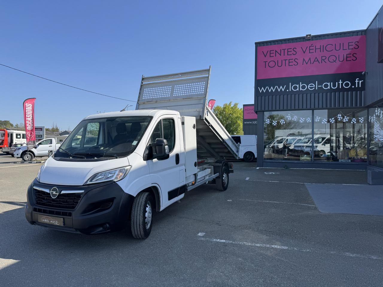 OPEL Movano 3.5t L2.2 BlueHDi Maxi 140CH BENNE COFFRE - Varebil med tipp: bilde 5 OPEL Movano 3.5t L2.2 BlueHDi Maxi 140CH BENNE COFFRE - Varebil med tipp: bilde 5