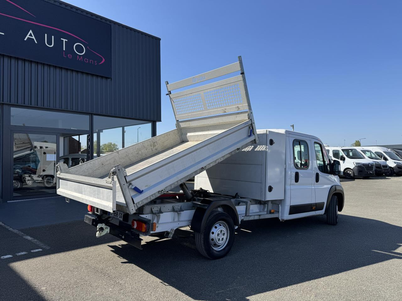 OPEL Movano 3.5t L3 2.2 HDi S&S Maxi - 165CH 2021 BENNE DOUBLE CABINE 6PL - Varebil med tipp, Varebil med dobbelt førerhus: bilde 3 OPEL Movano 3.5t L3 2.2 HDi S&S Maxi - 165CH 2021 BENNE DOUBLE CABINE 6PL - Varebil med tipp, Varebil med dobbelt førerhus: bilde 3